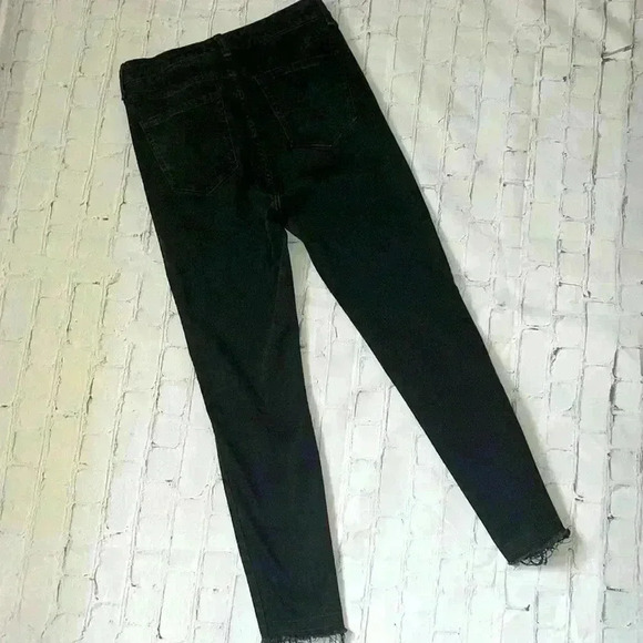 William Rast high-rise black ankle jeans - Picture 2 of 8